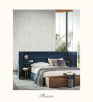 Обои Emiliana Parati Blumarine 5 29058BM Винил на флизелине (1,06*10,05) Бежевый, Штукатурка — фото 2, Обои для стен