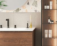 Стакан для зубных щеток Vitra Origin A4489636 Черный матовый — фото 6, Мыльницы