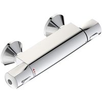 Смеситель для душа Vidima V-Style A6193AA с термостатом Хром — фото 1, Смеситель для душа