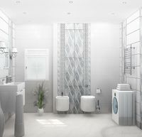 Керамический декор Kerama Marazzi Руаяль HGD\A313\13000R 30х89,5 см — фото 2, Керамическая плитка