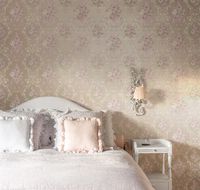 Обои Milassa Joli Joli4 001/1 Флизелин (1*10,05) Розовый/Бежевый, Орнамент/Цветы — фото 2, Обои для стен