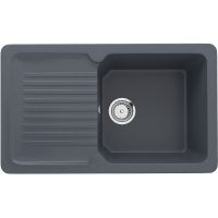 Кухонная мойка Ulgran Classic U-506-343 Антрацит — фото 1, Кухонные мойки