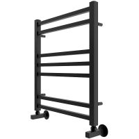 Водяной полотенцесушитель Aquatek Альтаир П7 500x600 AQ KK0760BL Черный муар — фото 7, Водяные полотенцесушители