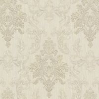 Обои Emiliana Parati Tesori dOriente 97234 Винил на флизелине (1,06*10,05) Бежевый/Золото, Дамаск — фото 1, Обои для стен