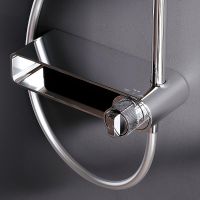 Душевая система AM.PM X-Joy F0785A600 Хром — фото 8, Душевые стойки