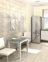 Керамическая плитка Beryoza Ceramica (Береза керамика) Элиз бежевый напольная 41,8х41,8 см — фото 2, Керамическая плитка