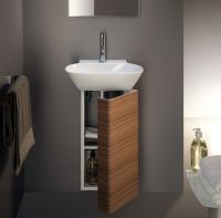 Тумба под раковину Laufen Ino 30 R 4.2530.2.030.171.1 подвесная Темный орех — фото 3, Тумбы под раковину