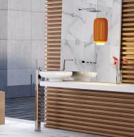 Товар: Смеситель для раковины Webert Living LV832101560 Черный матовый - фото 5 Смеситель для раковины Webert Living LV832101560 Черный матовый — фото 5, Смесители