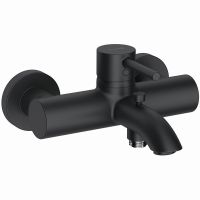 Смеситель для ванны Kludi Bozz 386913976 Черный — фото 1, Смеситель для ванны