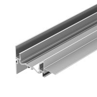 Товар: Профиль алюминиевый Arlight 035771 встраиваемый для натяжных потолков Серебристый - фото 2 Профиль алюминиевый Arlight 035771 встраиваемый для натяжных потолков Серебристый — фото 2, Профили для светодиодных лент