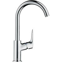 Товар: Смеситель для раковины Hansgrohe Logis Хром арт-71130000 - фото 2 Смеситель для раковины Hansgrohe Logis Хром арт-71130000 — фото 2, Смесители для раковины