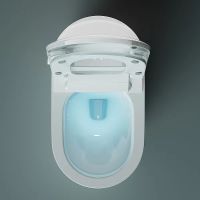 Унитаз биде Timo TE-741 с сиденьем Микролифт — фото 8, Умные унитазы