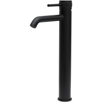 Смеситель для раковины Allen Brau Priority 5.31A02-31 Черный матовый — фото 1, Смесители для раковины