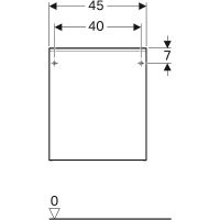 Товар: Тумба Geberit Acanto 500.618.JK.2 Темно-серый - фото 5 Тумба Geberit Acanto 500.618.JK.2 Темно-серый — фото 5, Комоды и тумбы для ванной комнаты