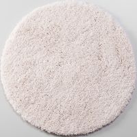 Коврик для ванной комнаты WasserKRAFT Dill 60х60 BM-3920 Pastel Parchment — фото 1, Коврики для ванной комнаты