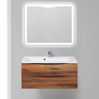 Тумба под раковину BelBagno Marino 100 подвесная Rovere Ciliegio арт-MARINO-1000-2C-SO-RC-P — фото 2, Тумбы под раковину