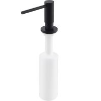 Дозатор для моющего средства Timo Saona 13139/03 Черный — фото 1, Дозаторы для кухонных моек