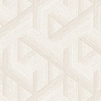 Обои Alessandro Allori Barbara 2606-8 Винил на флизелине (1,06*10,05) Бежевый, Геометрия — фото 1, Обои для стен