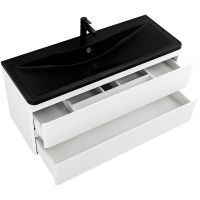 Тумба под раковину BelBagno 120 ALBANO-1200-2C-SO-BL подвесная Bianco Lucido — фото 11, Тумбы под раковину