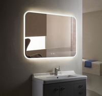 Товар: Зеркало Silver Mirrors Стив-2 120 ФР-00002225 с подсветкой с сенсорным выключателем и подогревом - фото 2 Зеркало Silver Mirrors Стив-2 120 ФР-00002225 с подсветкой с сенсорным выключателем и подогревом — фото 2, Зеркала в ванную комнату