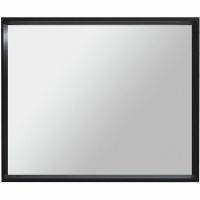 Зеркало Allen Brau Reality 90 1.32019.BB с подсветкой Черный браш с сенсорным выключателем — фото 3, Зеркала в ванную комнату