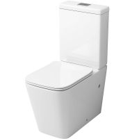 Унитаз компакт Grossman GR-4445S с бачком и сиденьем Микролифт — фото 1, Напольные унитазы