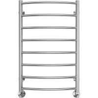 Водяной полотенцесушитель Terminus Классик П8 500x800 4670078530271 Хром, нижнее подключение, G 1/2" ВР — фото 2, Водяные полотенцесушители