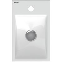 Раковина Berges Small 37 R 182010 Белая глянцевая — фото 2, Мини-раковины