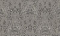 Обои Emiliana Parati Tesori dOriente 97238 Винил на флизелине (1,06*10,05) Коричневый/Серый/Серебряный, Дамаск — фото 2, Обои для стен