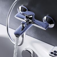 Смеситель для ванны AM.PM Sunny Хром арт-F85C10000 — фото 3, Смеситель для ванны