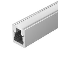 Профиль алюминиевый Arlight 036399 накладной для контурной подсветки Серебристый — фото 1, Профили для светодиодных лент