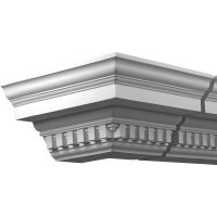 Внешний угол Европласт 4.31.212 363x171x363 мм — фото 1, Фасадный декор