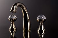 Товар: Смеситель для раковины Boheme Imperiale Presente 337 Золото - фото 4 Смеситель для раковины Boheme Imperiale Presente 337 Золото — фото 4, Смесители