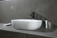 Раковина-чаша Grossman 50 GR-3020 Белая — фото 3, Раковины накладные