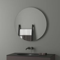 Зеркало Evoform Ledshine d80 BY 2555 с подсветкой 21 W - без выключателя - теплый белый свет — фото 3, Мебель для ванной