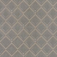 Обои Emiliana Parati Gianfranco Ferre Home 3 62066 Винил на флизелине (1,06*10,05) Коричневый, Геометрия/Ромб — фото 1, Обои для стен
