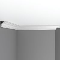 Карниз Decomaster 96159 2400x41x41 мм — фото 1, Карнизы