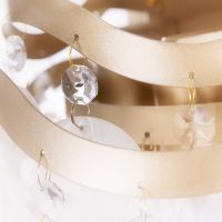 Товар: Настенный светильник Artelamp Pipirima A4065AP-2SG Белый Золото матовое - фото 3 Настенный светильник Artelamp Pipirima A4065AP-2SG Белый Золото матовое — фото 3, Светильники