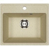 Товар: Кухонная мойка Ulgran Practik PR-M 490-002 Слоновая кость - фото 1 Кухонная мойка Ulgran Practik PR-M 490-002 Слоновая кость — фото 1, Кухонные мойки