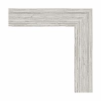 Зеркало Evoform Definite 91х71 BY 3261 в багетной раме - Серебряный дождь 46 мм — фото 2, Мебель для ванной