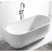 Акриловая ванна Abber 170х75 AB9316 без гидромассажа — фото 1, Акриловые ванны