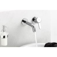 Смеситель для раковины Kludi Zenta Хром арт-382440575 — фото 2, Смесители для раковины