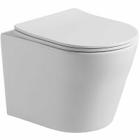 Унитаз Vincea Piatti VT1-11S подвесной Белый с сиденьем Микролифт — фото 1, Подвесные унитазы