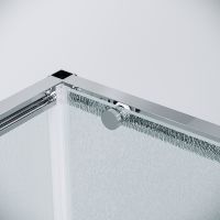 Душевая стенка Grossman Galaxy 70 200.K33.01.70.10.02 профиль Хром стекло шиншилла — фото 6, Боковые стенки