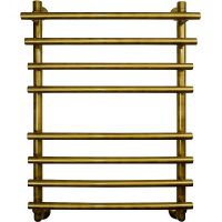 Водяной полотенцесушитель Ника Bamboo ЛБ 3 80/60 Бронза — фото 1, Водяные полотенцесушители