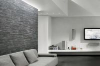 Керамогранит Rondine Tiffany 3D Dark J87342 15х61 см — фото 3, Керамогранит