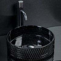 Раковина-чаша Boheme NeoArt 39 817-B Черная — фото 1, Раковины