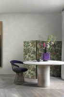 Обои Grandeco Asperia A 55402 Винил на флизелине (0,53*10,05) Серый/Бежевый, Геометрия — фото 2, Обои для стен