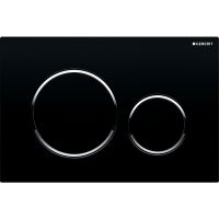 Клавиша смыва Geberit Sigma 20 NEW 115.882.14.1 Матовый черный — фото 1, Кнопки смыва