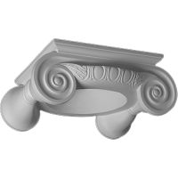 Капитель Европласт 4.11.201 360x164x429 мм — фото 1, Колонны